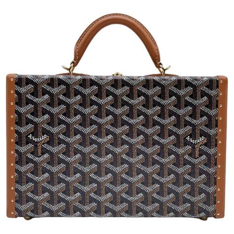 goyard trunk price|Goyard trunk bag price list.